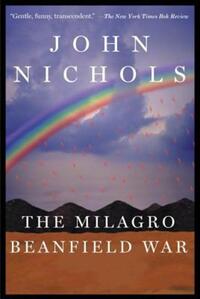 Book Cover for The Milagro Beanfield War by John Nichols