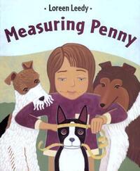 Book Cover for Measuring Penny by Loreen Leedy