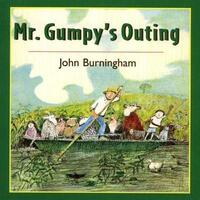 Book Cover for Mr. Gumpy's Outing by John Burningham