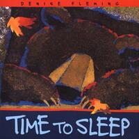 Book Cover for Time to Sleep by Denise Fleming