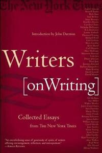 Book Cover for Writers on Writing by 