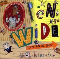 Book Cover for Open Wide by Laurie Keller