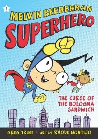 Book Cover for The Curse of the Bologna Sandwich by Greg Trine