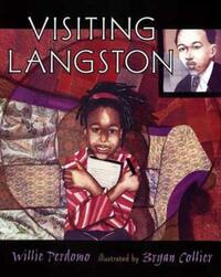 Book Cover for Visiting Langston by Willie Perdomo