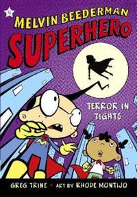 Book Cover for Terror in Tights by Greg Trine
