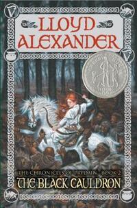 Book Cover for The Black Cauldron by Lloyd Alexander
