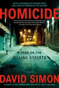 Book Cover for Homicide by David Simon