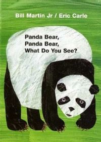 Book Cover for Panda Bear, Panda Bear, What Do You See? by Bill Martin