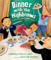 Book Cover for Dinner With the Highbrows by Kimberly Willis Holt