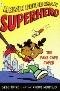 Book Cover for The Fake Cape Caper by Greg Trine
