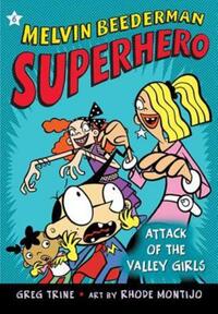 Book Cover for Attack of the Valley Girls by Greg Trine