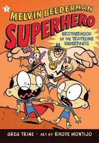 Book Cover for The Brotherhood of the Traveling Underpants by Greg Trine