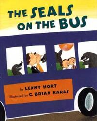 Book Cover for The Seals on the Bus by Lenny Hort