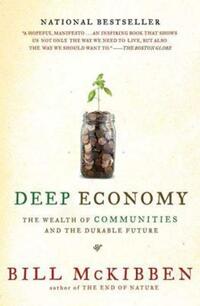 Book Cover for Deep Economy by Bill McKibben