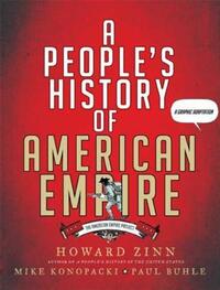 Book Cover for A People's History of American Empire by Howard Zinn, Mike Konopacki, Paul Buhle