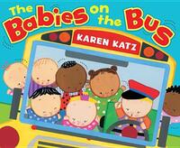 Book Cover for The Babies on the Bus by Karen Katz