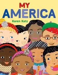 Book Cover for My America by Karen Katz