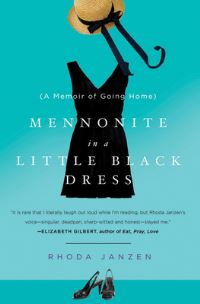 Book Cover for Mennonite in a Little Black Dress by Jon Katz