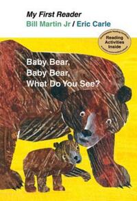 Book Cover for Baby Bear, Baby Bear, What Do You See? by Bill Martin, Eric Carle