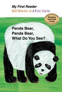 Book Cover for Panda Bear, Panda Bear, What Do You See? by Bill Martin, Eric Carle