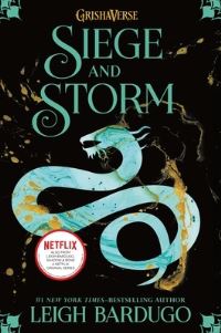 Book Cover for Siege and Storm by Leigh Bardugo