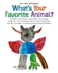 Book Cover for What's Your Favorite Animal? by Eric Carle
