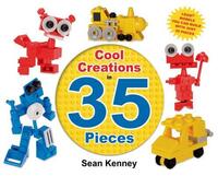 Book Cover for Cool Creations in 35 Pieces by Sean Kenney