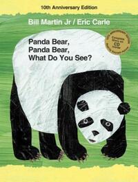 Book Cover for Panda Bear, Panda Bear, What Do You See? 10th Anniversary Edition by Bill Martin