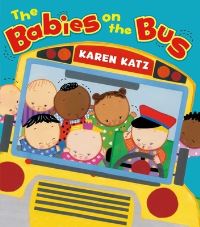 Book Cover for The Babies on the Bus by Karen Katz