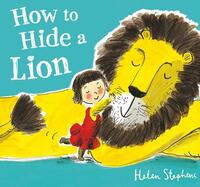 Book Cover for How to Hide a Lion by Helen Stephens