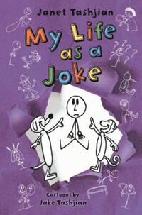 Book Cover for My Life as a Joke by Janet Tashjian