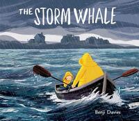 Book Cover for The Storm Whale by Benji Davies