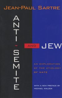 Book Cover for Anti-Semite and Jew by JeanPaul Sartre
