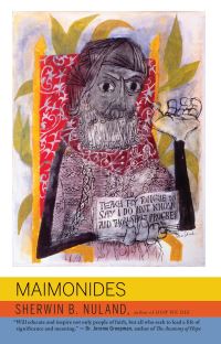 Book Cover for Maimonides by Sherwin B Nuland