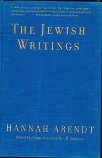 Book Cover for The Jewish Writings by Hannah Arendt