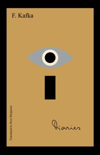 Book Cover for The Diaries by Franz Kafka