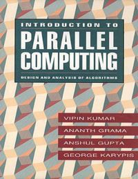 Book Cover for Introduction to Parallel Computing by Vipin Kumar