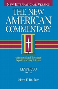 Book Cover for Leviticus by Mark F Rooker