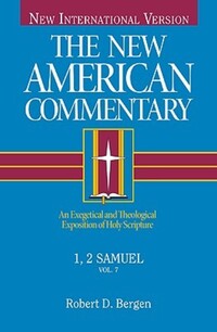 Book Cover for 1, 2 Samuel by Robert D Bergen