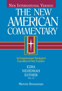 Book Cover for Ezra, Nehemiah, Esther by Mervin Breneman