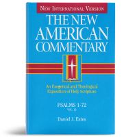 Book Cover for Psalms 1-72 by Dr Daniel J Estes