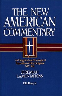 Book Cover for Jeremiah, Lamentations by F B Huey