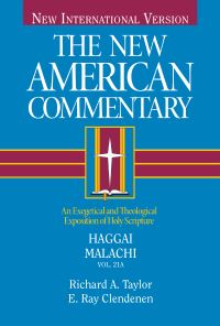 Book Cover for Haggai, Malachi by Richard A Taylor, E Ray Clendenen
