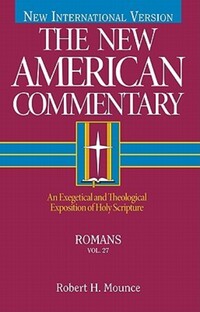 Book Cover for Romans by Robert H Mounce