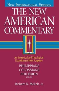Book Cover for Philippians, Colossians, Philemon by Richard R Melick