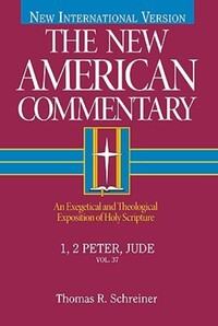 Book Cover for 1, 2 Peter, Jude by Thomas R Schreiner