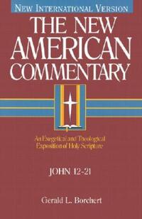 Book Cover for John 12-21 by Gerald L Borchert