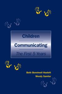 Book Cover for Children Communicating by Beth Haslett, Wendy Samter