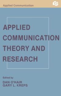 Book Cover for Applied Communication Theory and Research by Dan OHair, Gary L Kreps