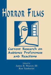 Book Cover for Horror Films by James B Weaver, Ronald C Tamborini